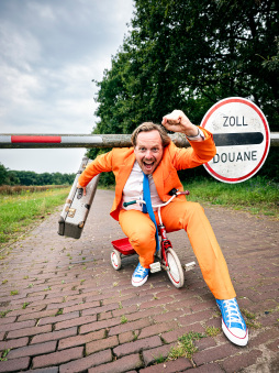 Patrick Nederkoorn is 'de vluchtende Nederlander' Patrick Nederkoorn is 'de vluchtende Nederlander'