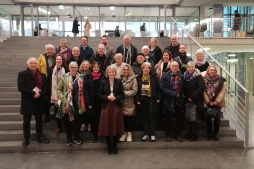  Auf dem Programm stand unter anderem ein Treffen mit der Bundestagsabgeordneten Anne König 