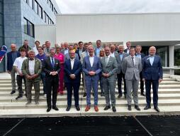   De EUREGIO-Raad was nu te gast bij Waterschap Vechtstromen.  