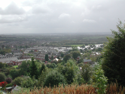 Uitzicht op Rossendale Uitzicht op Rossendale vanaf de heuvel (Foto: Stad Bocholt, Petra Taubach)
