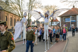  1000 wandelaars waren op pad op de routes 