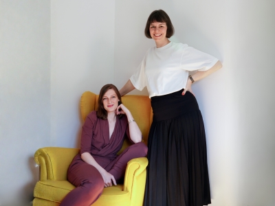 327398P De sprekers Hanna Meyer en prof. dr. Svenja Krämer