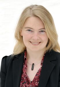 327392P Spreekster Sonja Schaten, gediplomeerd psychologe bij het beroepsopleidingscentrum Ahaus (BBS)