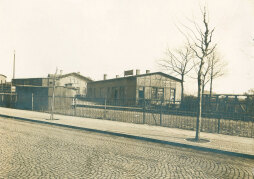  Güterschuppen an der Kaiser-Wilhelm-Straße aus dem Jahr 1929 