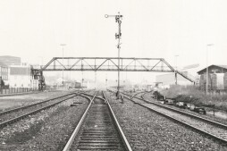 Foto van de maand juli 2026 De spoorbrug aan de Kaiser-Wilhelm-Straße