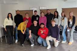  Twaalf toegewijde deelnemers voltooiden in januari met succes hun training tot jeugdleider in Bocholt. 