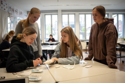 Training voor jeugdleiders Praktische oefening als onderdeel van het trainingsprogramma voor jeugdleiders