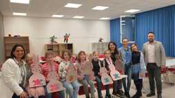 Voor het eerst vond de afgelopen weken een creatieve cursus van de JUBoh plaats in de zalen van de VHS Borken. Voor het eerst vond de afgelopen weken een creatieve cursus van de JUBoh plaats in de zalen van de VHS Borken.