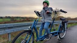  De stad Bocholt subsidieert sinds de zomer de aankoop van speciale fietsen. 