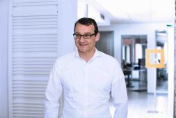 Spreker Ralf Sparwel, Hoofdmeester van het Ahaus Sanitair-, Verwarmings- en Airconditioninggilde Spreker Ralf Sparwel, Hoofdmeester van het Ahaus Sanitair-, Verwarmings- en Airconditioninggilde