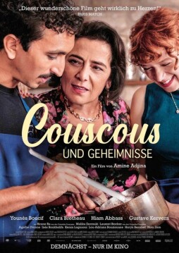  Filmposter 'Couscous en geheimen' 