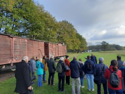 Besuch der Gedenkstätte Westerbork