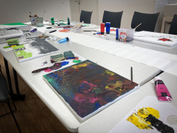 Historisch leren ontmoet kunst Internationale uitwisseling als gast in Bocholt