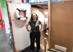 De boot repareren - Identiteit vinden Escape room als leer- en ontmoetingsruimte
