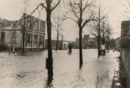  Overstroming in Bocholt in 1946 