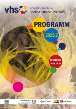 Het nieuwe VHS-programma werd gepubliceerd op 21 augustus Het nieuwe VHS-programma werd gepubliceerd op 21 augustus
