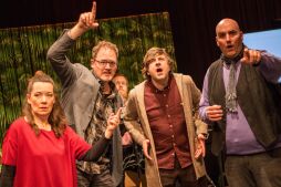 Het bekroonde Placebo Theater uit Münster Het bekroonde Placebo Theater uit Münster
