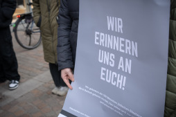  Op vrijdag start de postercampagne in het centrum van Bocholt 