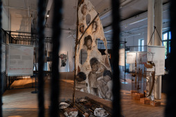 Op 6 augustus werd de speciale tentoonstelling 'Zware stappen' geopend 
