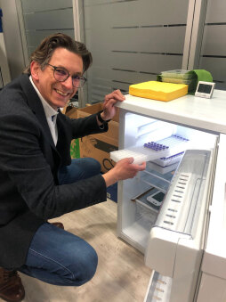 Gemeentelijk vaccinatiecentrum Sascha Terörde Het centrale gemeentelijke vaccinatiecentrum in Bocholt sluit voorlopig zijn deuren: de KIB-vertegenwoordiger van de stad, Sascha Terörde, maakt een positieve balans op.