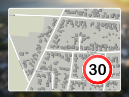 30 km/u zone in Mussum Uitbreiding van de 30 km/u-zone op de Loikumer Weg in Mussum tussen de ingang van het dorp en de Bömkesweg
