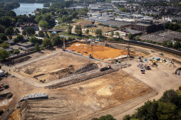 7Höfe Start bouw 1 Op een oppervlakte van 42.000 m² worden de komende jaren 375 appartementen gebouwd in het kader van het bouwproject \