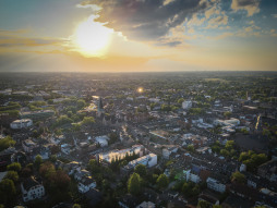 Het centrum van Bocholt Het centrum van Bocholt