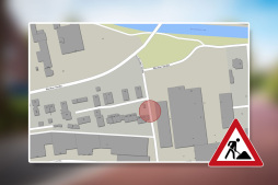 Gedeeltelijke afsluiting van de Isselburger Straße Vanaf 5 januari wordt een deel van de Isselburger Straße afgesloten vanwege werkzaamheden aan de toevoerleidingen.