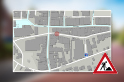 Königstraße vanaf vandaag gesloten wegens bouwwerkzaamheden De Königstraße wordt vanaf vandaag, maandag, in delen afgesloten voor verkeer vanwege bouwwerkzaamheden in opdracht van de stadwerker.