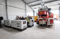  Die Stadt Bocholt hat jetzt vorsorglich sechs Notstromaggregate angeschafft für den Fall, dass es in Bocholt zu einem großflächigen Stromausfall kommen sollte. 