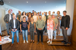  De deelnemers aan de 3e Sociale Conferentie van Bocholt 