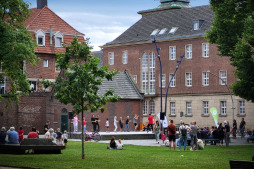  Dansfestival aan het einde van de Gezondheidsdagen 