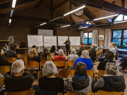 Buurtworkshop Friedhofsviertel 10/2022 2 De Hogeschool Düsseldorf presenteert de resultaten van de publieksenquête van deze zomer.