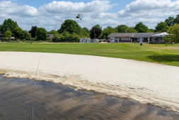  De baai bij Bocholter Aasee 
