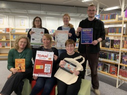 Het team van de kinder- en jeugdbibliotheek kijkt uit naar een spannend herfstvakantieprogramma
