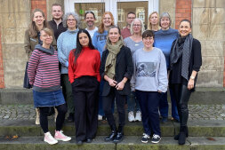 Stadsbibliotheek 2024 team Het team van de stadsbibliotheek is blij met het succesvolle jaar 2024