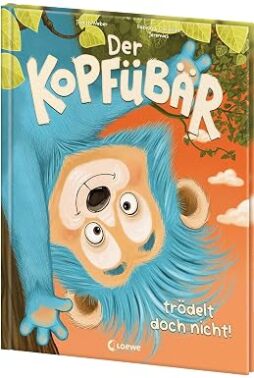Het nieuwe prentenboek van Judith Weber 'De Kop-beer treuzelt toch niet'