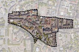  Het concept van het stadscentrum van Bocholt moet de komende jaren aantrekkelijker worden gemaakt door verdere maatregelen. Het publiek kan ideeën en suggesties indienen. 
