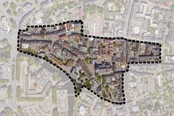 ISEK Westelijk deel Het concept van het stadscentrum van Bocholt moet de komende jaren aantrekkelijker worden gemaakt door verdere maatregelen. Het publiek kan ideeën en suggesties indienen.