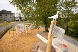 Deze week wordt de nieuwe promenade opengesteld voor de inwoners van Bocholt Deze week wordt de nieuwe promenade opengesteld voor de inwoners van Bocholt