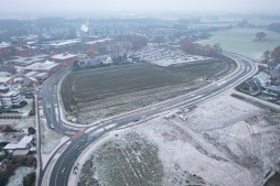  Der Klemens-Honsel-Weg führt durch das neue Zentrum Stenern 