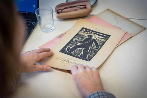 tijdschrift UNSER BOCHOLT