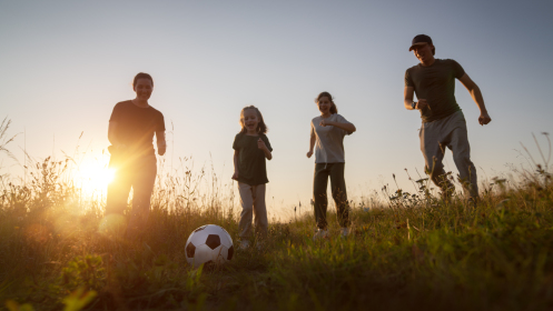 Familie spelen