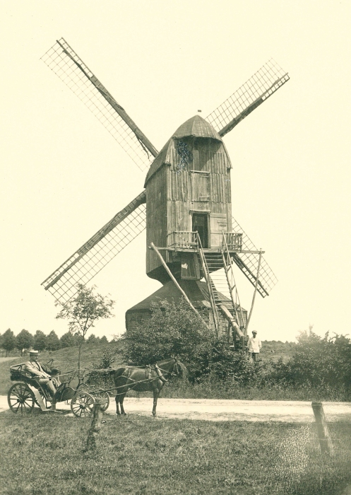 De molen in Spork