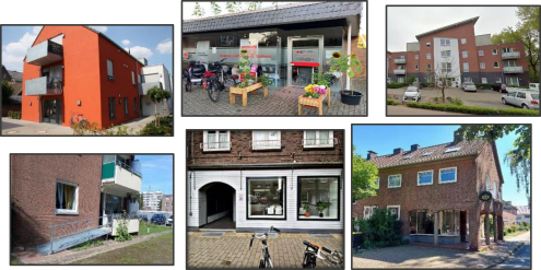 Ontmoetingsplaatsen in de buurt 2 Ontmoetingsplaatsen in de buurt 2