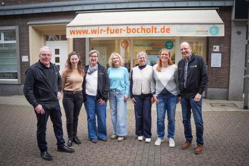 Team Vrijwilligersbureau 2026 Team Vrijwilligersbureau 2026