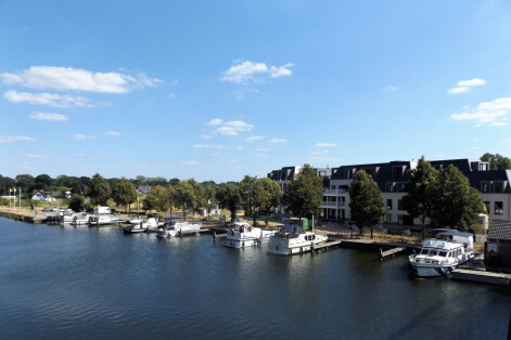 Foto Belgisch Bocholt - Jachthaven Helene Vermeulen