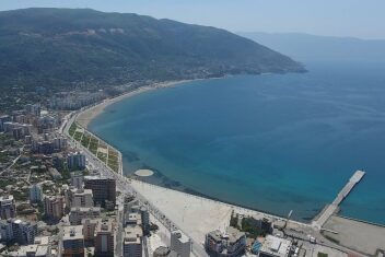 Foto Vlora-luchtfoto