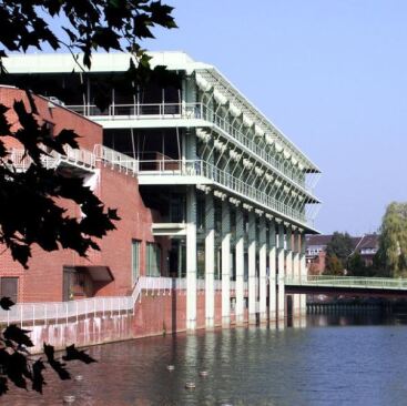 Nieuw stadhuis Bocholt