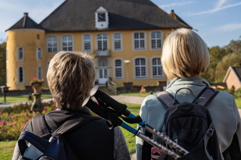 Bocholt gaat wandelen